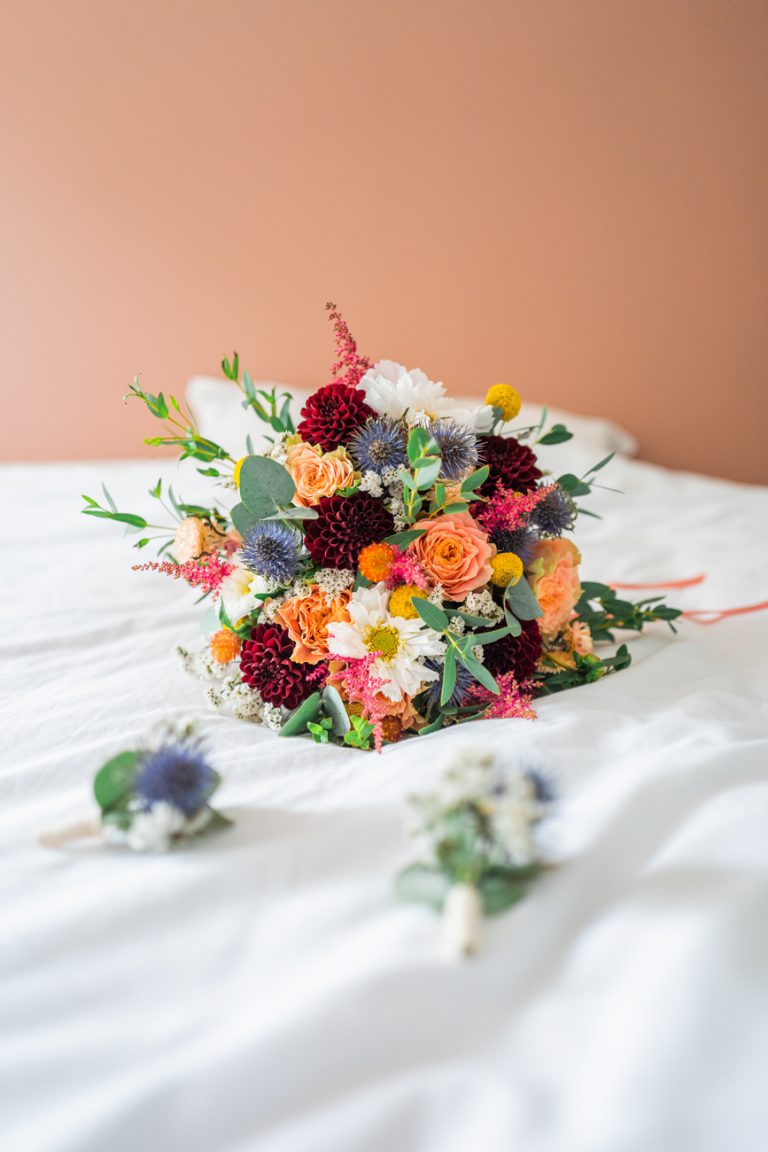 bouquet de mariée
